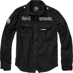 Brandit Iron Maiden Vintage Eddy Hemd