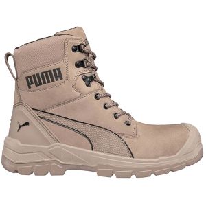 Puma-Safety Sicherheitsschuhe Conquest High, S3S, Stiefel, Fiberglaskappe, Nubukleder, Gr. 47