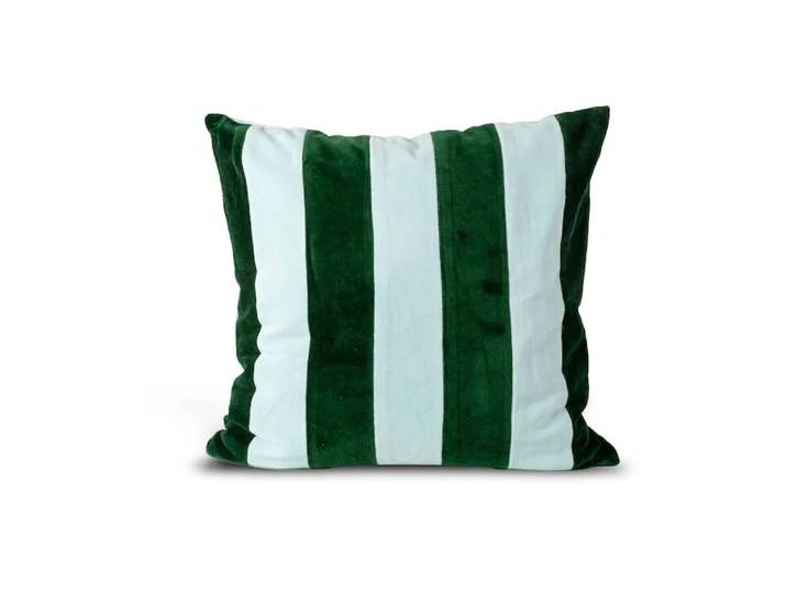 Byon Coussin Pathi M 45x45 cm Vert-bleu clair