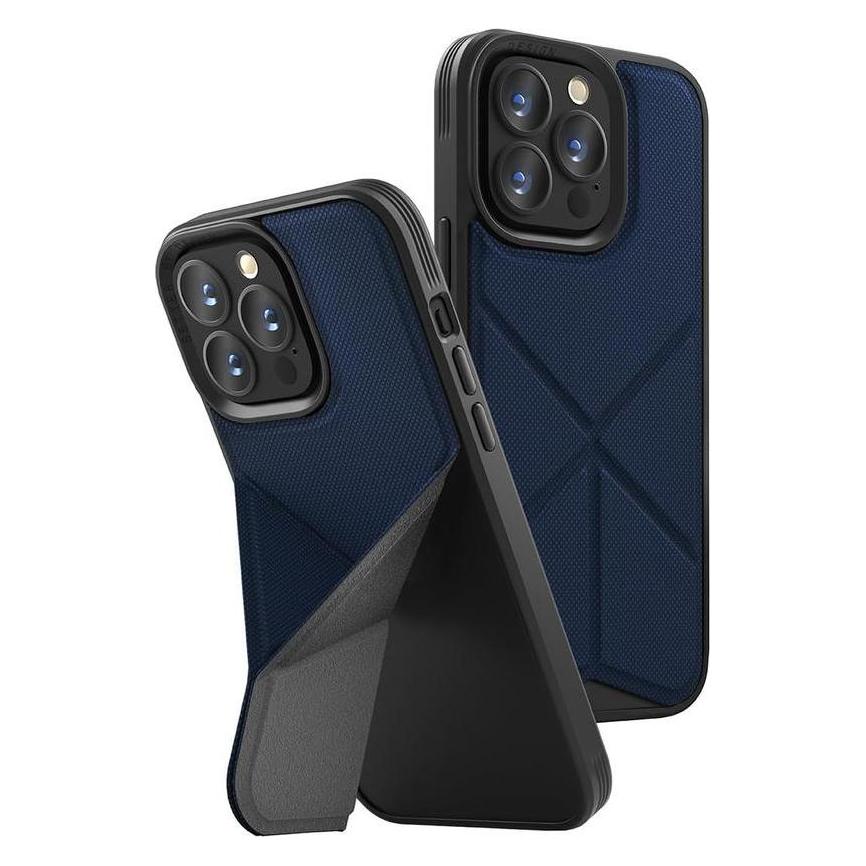 Uniq etui Transforma iPhone 14 Pro 6,1" Magclick Charging niebieski/electric blue (Apple iPhone 14 Pro) (Uni000757-0)
