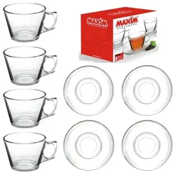 8tlg. Glas Tassenset Victory