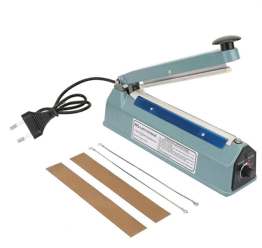 Selius handmatige metalen sealer voor plastic zakken, 20 cm, 220V