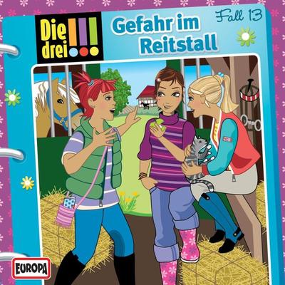 Fall 13: Gefahr im Reitstall - Henriette Wich, Audio, 4064066615321