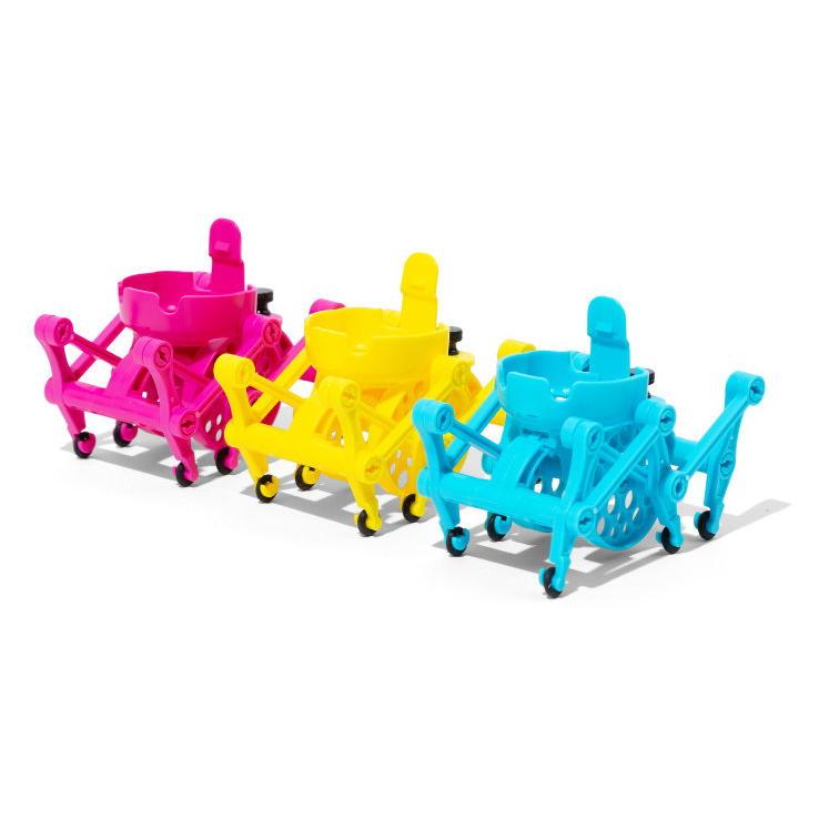 Ozobot Interaktives Lehrmittel Crawler - 6 Stk (OZO-035014-01)
