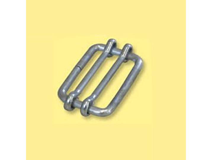 Kerbl bandverbinder 40 mm verzinkt met neus, 5 stuks