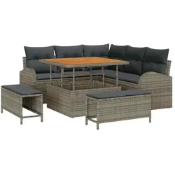 vidaXL, Gartenlounge, Elxonia