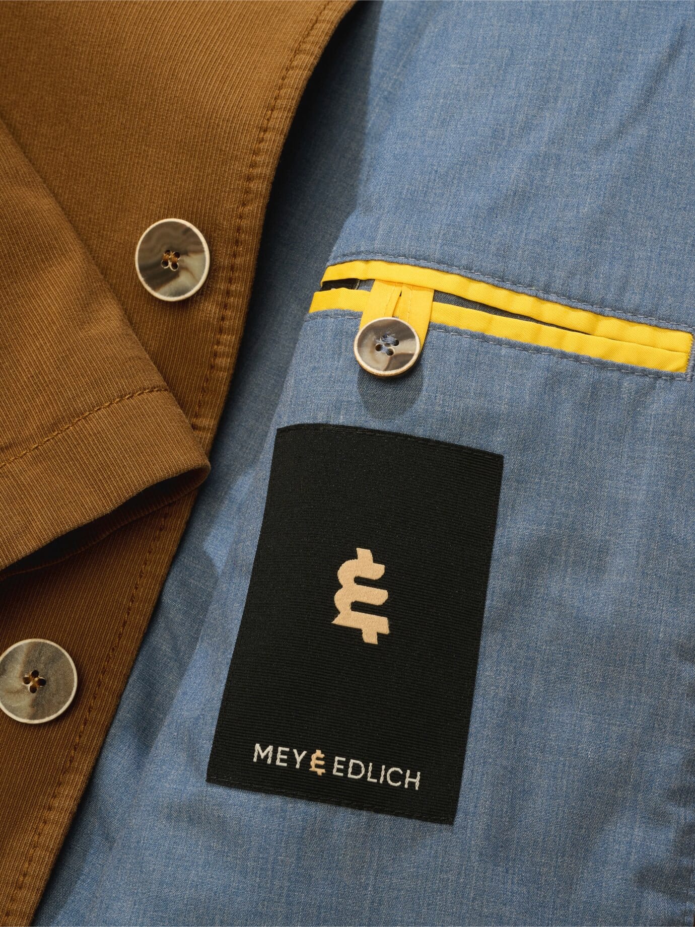 Mey & Edlich Safari-Shacket Gelb 58