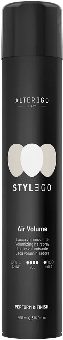 ALTER EGO Stylego Air Volume Hairspray 500ml