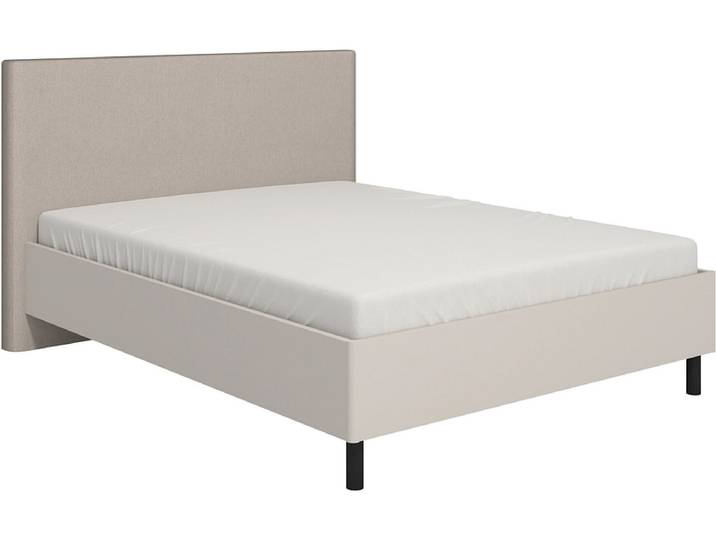 Bett SERDICA 160x200cm melamin kaschmir