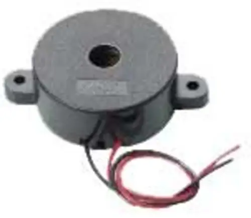TRU Components 1572183 Piezo-Signalgeber Geräusch-Entwicklung: 103 dB Spannung: 9 V/DC Intervallton 1St.
