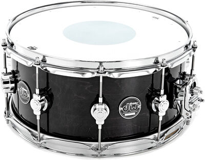 DW "14"x6,5" SN Performance Ebony" Ebony