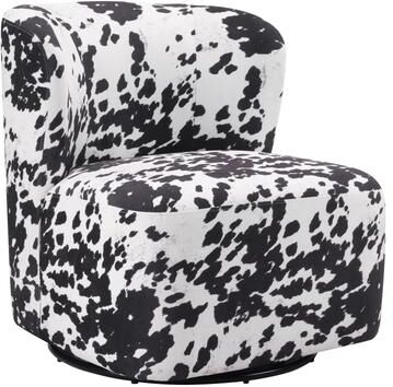 OSP Home Furnishings OSP Lucia Swivel Chair