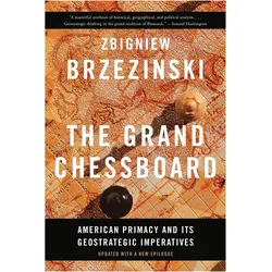 The Grand Chessboard, Fachbücher von Zbigniew Brzezinski