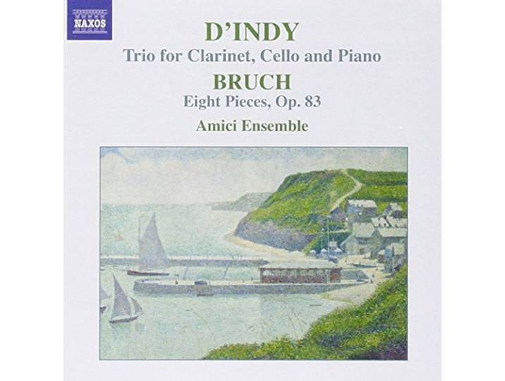 Amici Ensemble - Trio For Clarinet, Cello & Piano/8