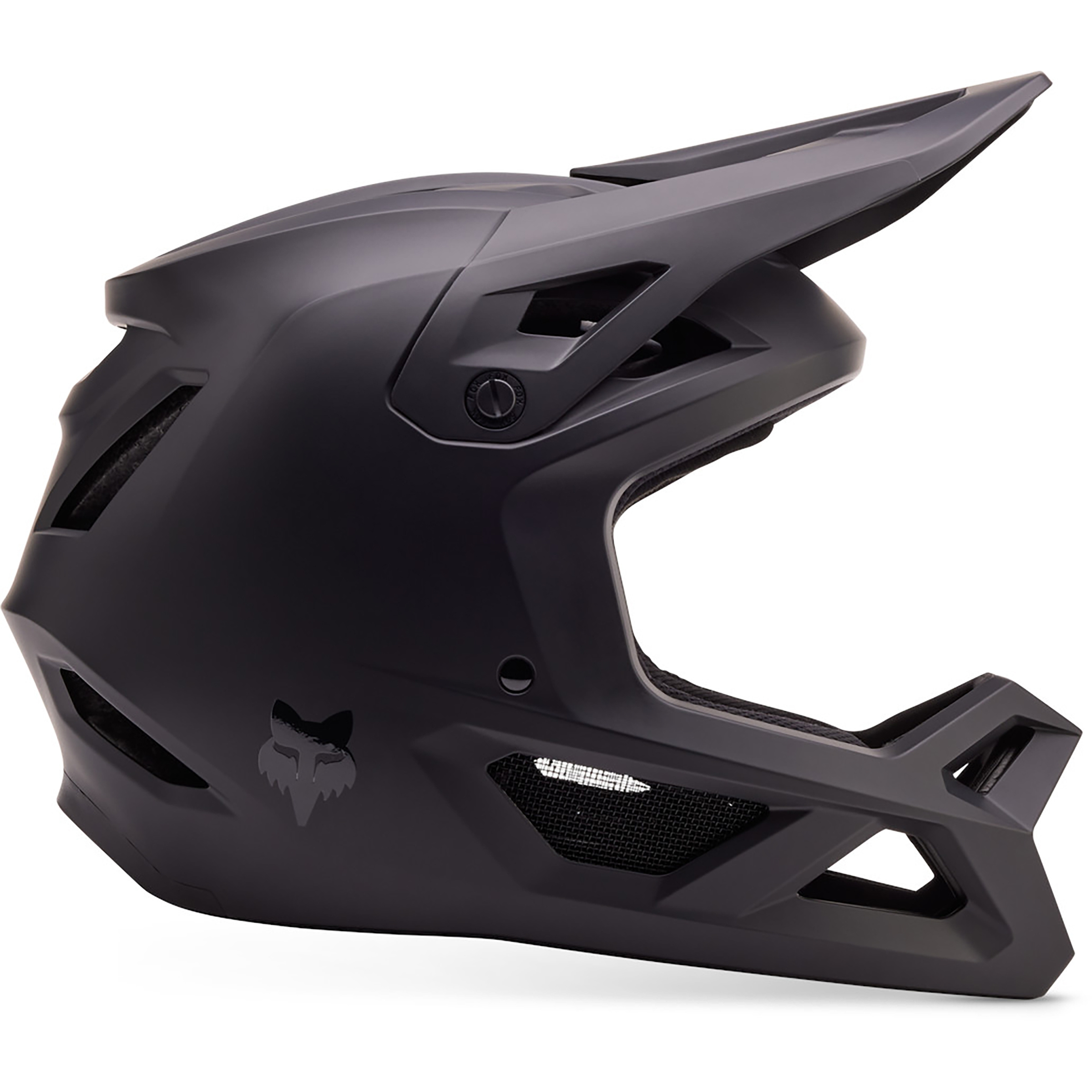 Fox Rampage Fullface Fahrradhelm Fahrradhelme schwarz Größe 63-64CM Mountainbike