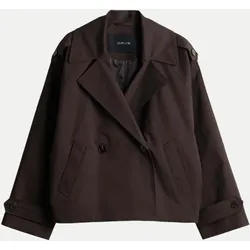 Trenchjacke Haweni Braun 38