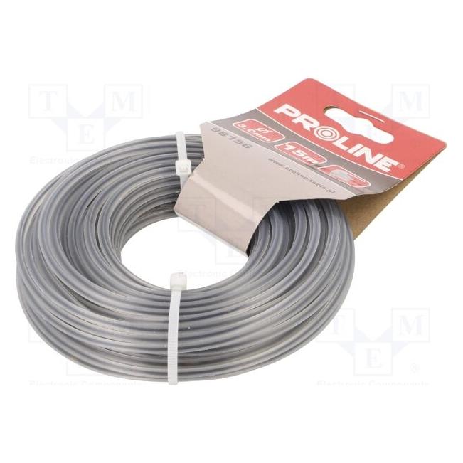 Proline Pro-Line verstärktes Quadrat 3,0 mm x 15 m (98156) (98156)