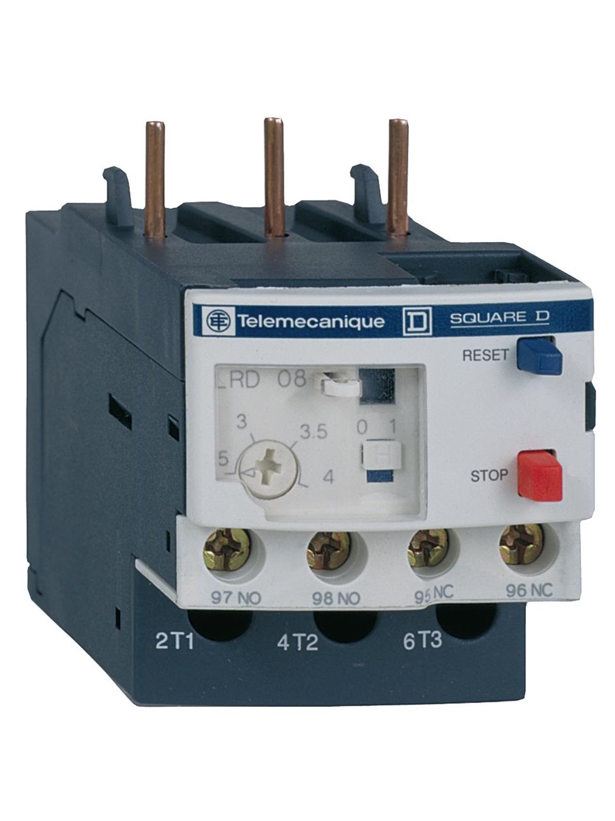 Schneider Electric Tesys overload relay 7.00-10.00 a lrd14