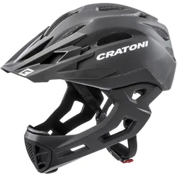 Cratoni Helm C-Maniac - black matt