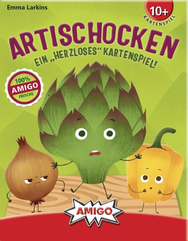 Amigo Kartenspiel bis zu 4 Spielern ab 10 Jahr(e) 2105 Artischocken