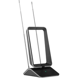 One for All DVB-T autom. Gain Control Antenne (Stabantenne, DVB-T / -T2), SAT Spiegel + SAT Antennen, Schwarz