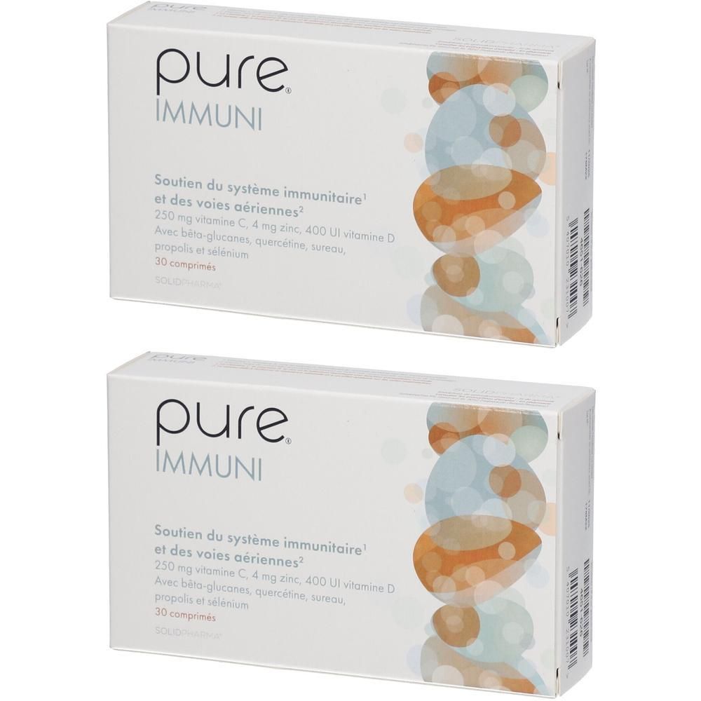 Pure Immuni 30st x2 2x30 St Tabletten