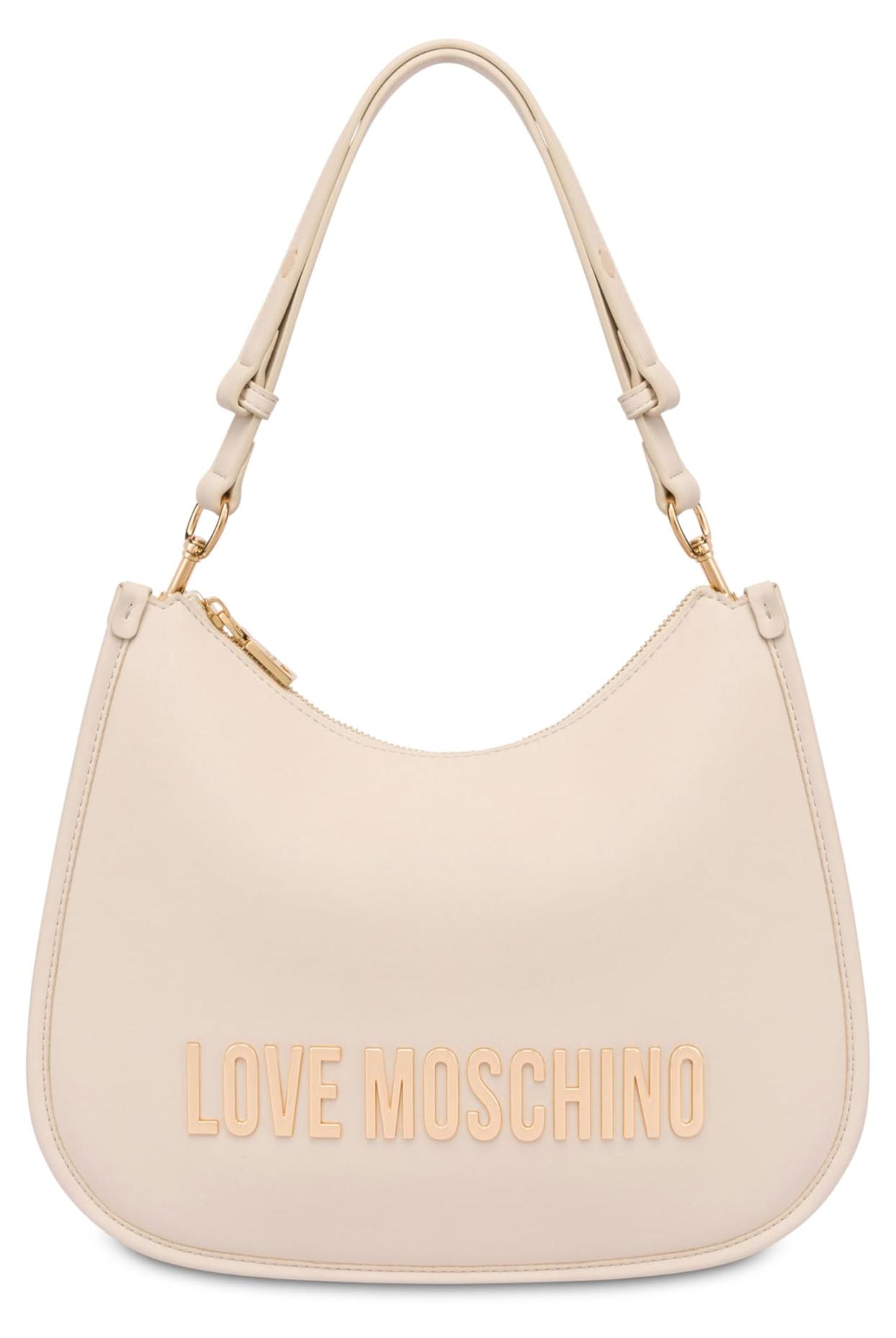 Love Moschino JC4021PP1NKD0110, Damen-Tasche, Elfenbein, Einheitsgröße, elfenbei