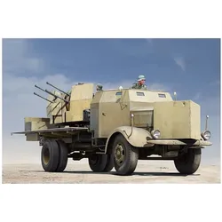 Trumpeter L4500A mit 2cm Flak 38