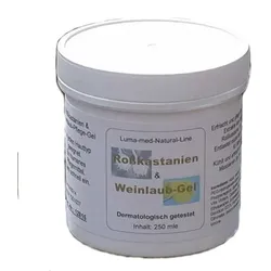 ROSSKASTANIEN WEINLAUB Pflege Gel 250 ml Gel