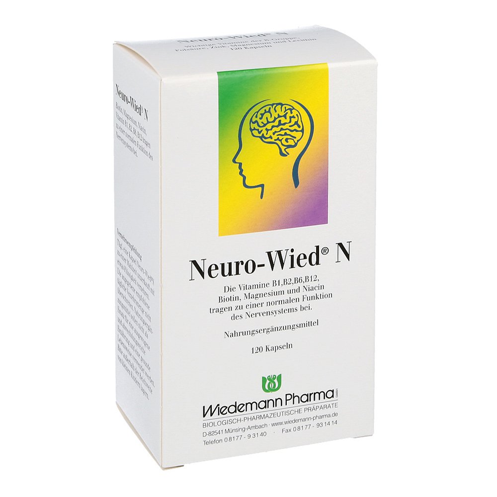 IMstam healthcare GmbH Neuro Wied N Kapseln 09616949