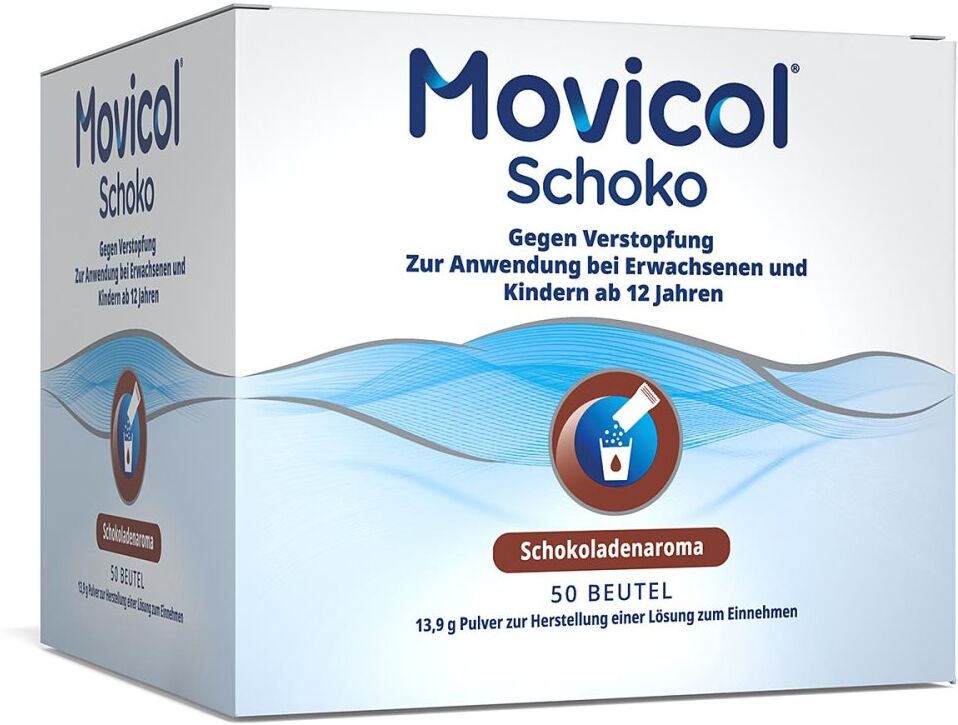 Movicol Schoko Pulver Beutel 50stk