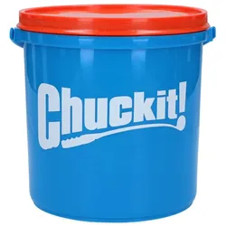 Chuckit! Chuckit Bucket mit ultra ball Medium 8 St. (Ballspielzeug Hund), Hundespielzeug