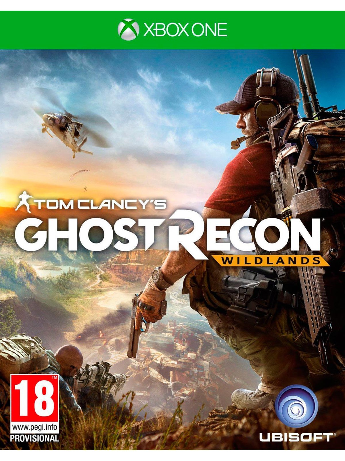 Ghost Recon: Wildlands - Microsoft Xbox One - Action - PEGI 18