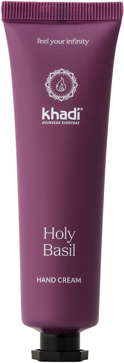 30ml khadi Ayurveda Everyday Holy Basil Handcreme