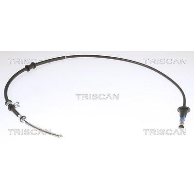 Triscan Handbremsseil Trommelbremse Hinterachse [Hersteller-Nr. 814042121] für Mitsubishi