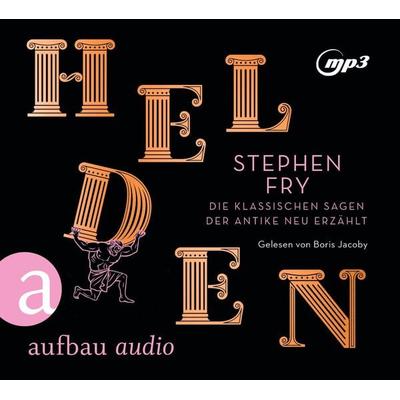 Helden - Stephen Fry, CD, 9783961052677