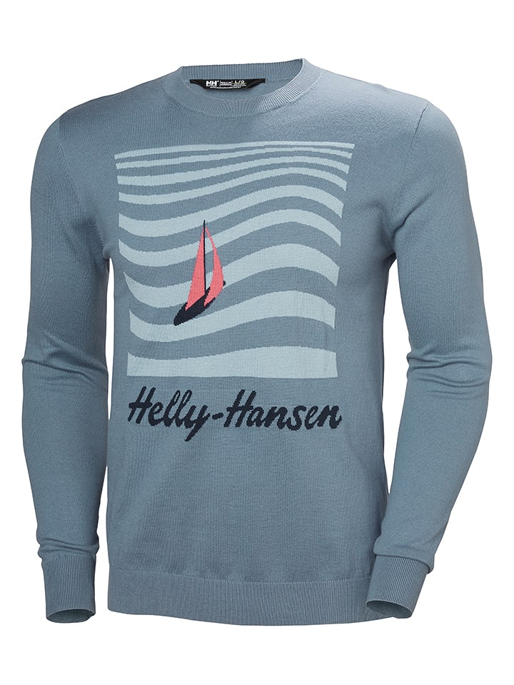 Helly Hansen Pullover "Quayside" in Blau - L