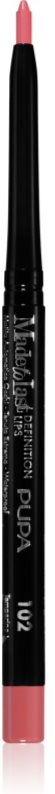 PUPA Milano Made to Last Definition Lips waterproof lip liner shade 102 - Soft Rose 0.35 g