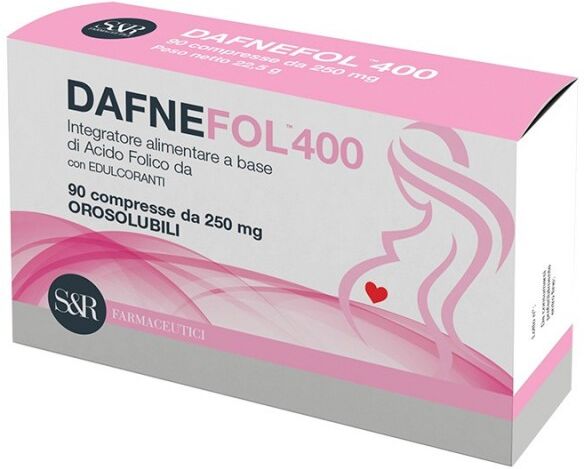 S&R FARMACEUTICI SpA Dafnefol 400 90 Compresse