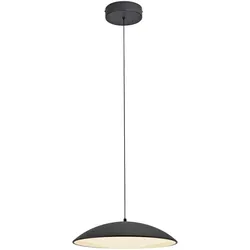 Schöner Wohnen-Kollektion LED Pendelleuchte LENTE, schwarz, dimmbar, Memoryfunktion