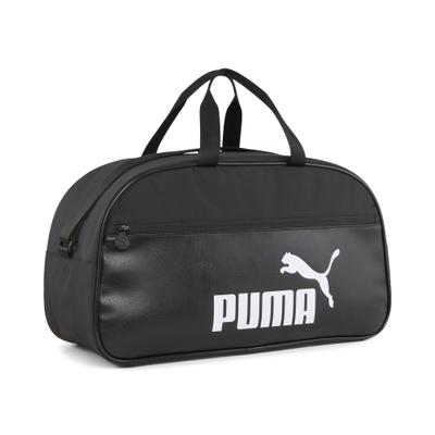 Tragetasche PUMA "Campus 29L Tragetasche Erwachsene", Gr. B/H/T: 50cm x 29cm x 21,5cm onesize, schwarz, Polyester, Taschen