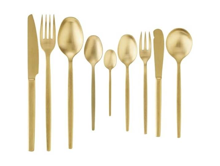 108 tlg. Besteckset ALEX GOLD, mit gold, matte PVD Beschichtung, Chromnickelstahl 18/10