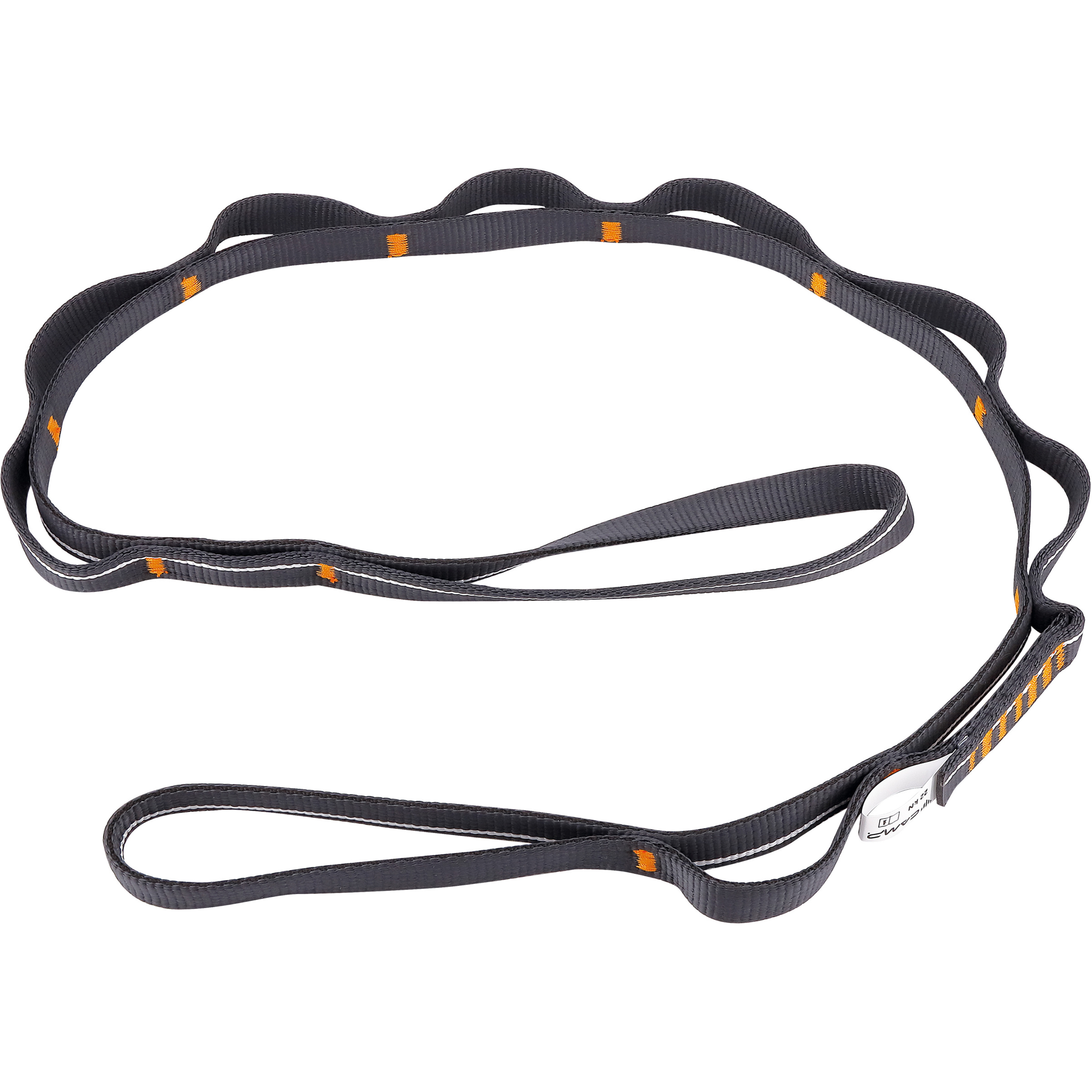 Camp Daisy Chain Bandschlinge Bandschlingen & Reepschnüre grau Größe 112CM Alpinklettern