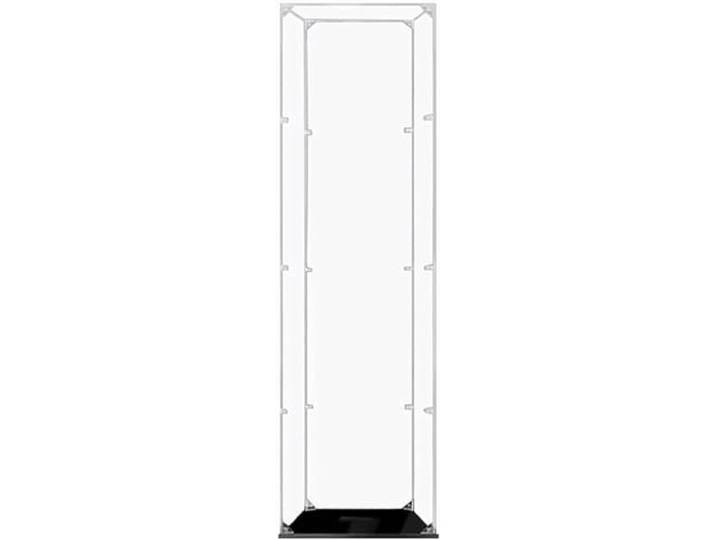 Acryl Vitrine Box für LG 10307 Pariser Eiffelturm Bausteine Modellset, Transparenter Staubdichter Schaukasten Kompatibel Mit LG 10307 (Nur Displaybox) 3MM