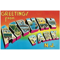 COL, Schallplatten, Greetings From Asbury Park,N.J. (Bruce Springsteen)