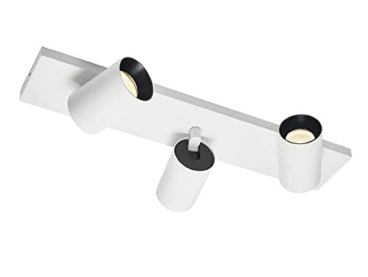 Arcchio Spot Brinja à intensité variable (Moderne) en Blanc Aluminium e. a. pour Couloir (à 3 lampes\, GU10) Lampe encastrable plafonnier applique