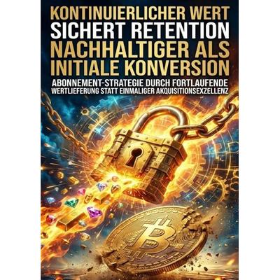 Kontinuierlicher Wert Sichert Retention Nachhaltiger als Initiale Konversion, Taschenbuch von Verena Busch, Epubli, 978-3-565-24393-8