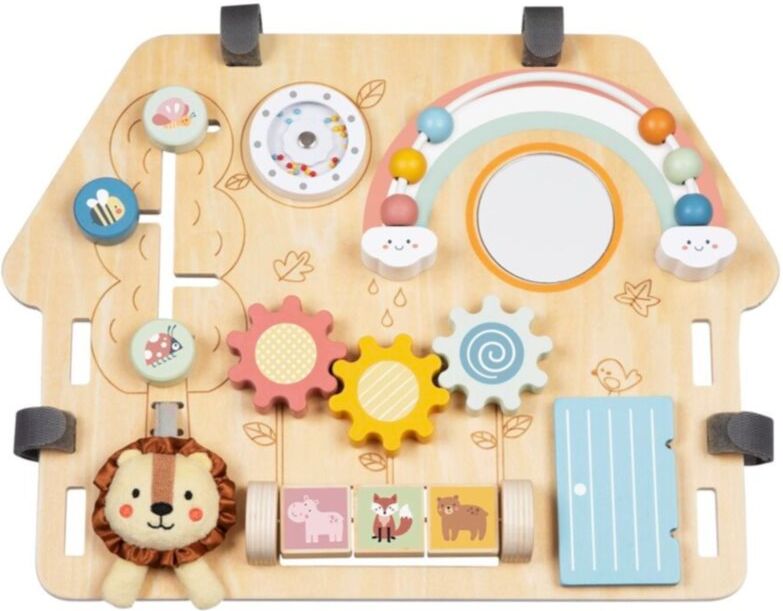 2Kids Toys Activity Board Lion´s House activity toy 12m+ 1 pc