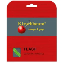 Tennissaite - Kirschbaum - FLASH - 12 m - grün