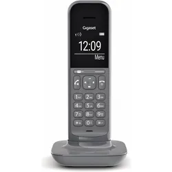 Gigaset CL390HX Dark Grey (DE-Version), Telefon, Grau